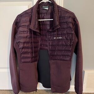 Columbia Women's Purple Jacket